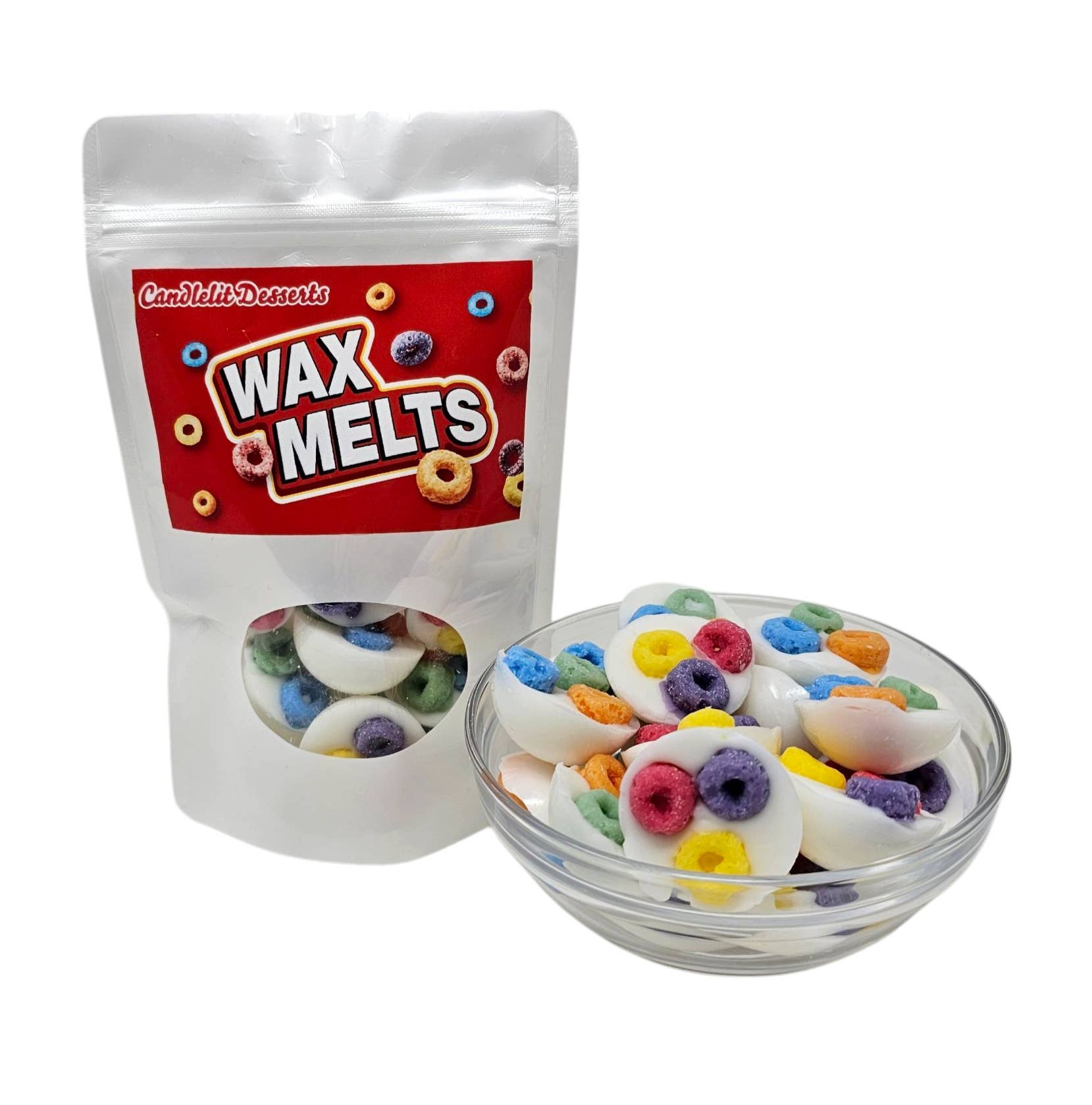 Candlelit Desserts - Wholesale Wax Melt - Wax Melt Bag - Cereal Bowl Shaped Wax Melts