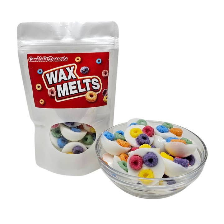 Wax Melt Bag - Cereal Bowl Shaped Wax Melts and other Purchase Wholesale cereali biologici vendita. Free Returns & Net 60 Terms on Faire trending on Faire.