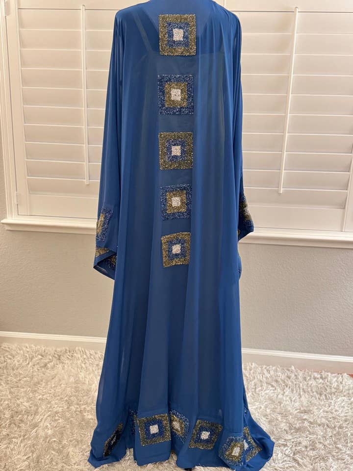 Bonita Style - Wholesale Kaftan - Women's - Fayrouz Abaya Set2