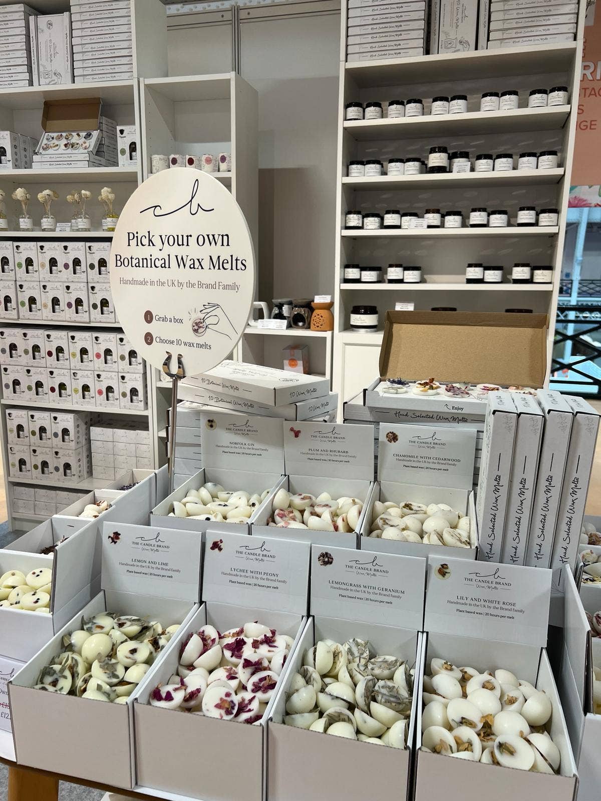 The Candle Brand Ltd - Wholesale Wax Melt - Pick Your Own Wax Melts Trade4