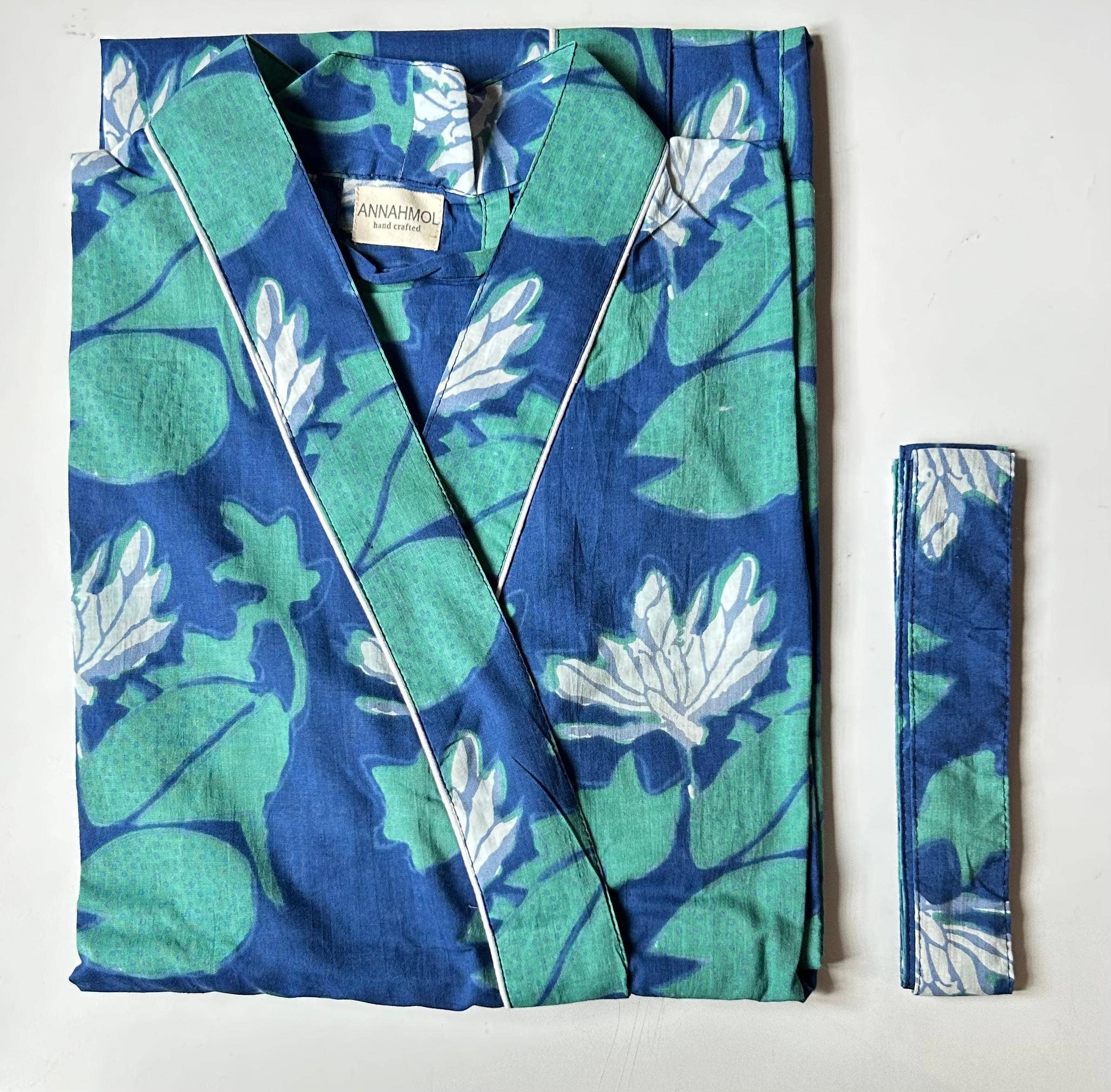 Annahmol - Vendita all'ingrosso Vestaglia - Unisex - Kimono/Accappatoio in Cotone Taglia Unica: Stampe Assortite: MIGLIOR VENDITORE39