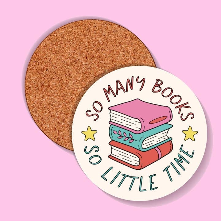 Sunshine Lane - Wholesale Coasters - So Many Books Coaster0