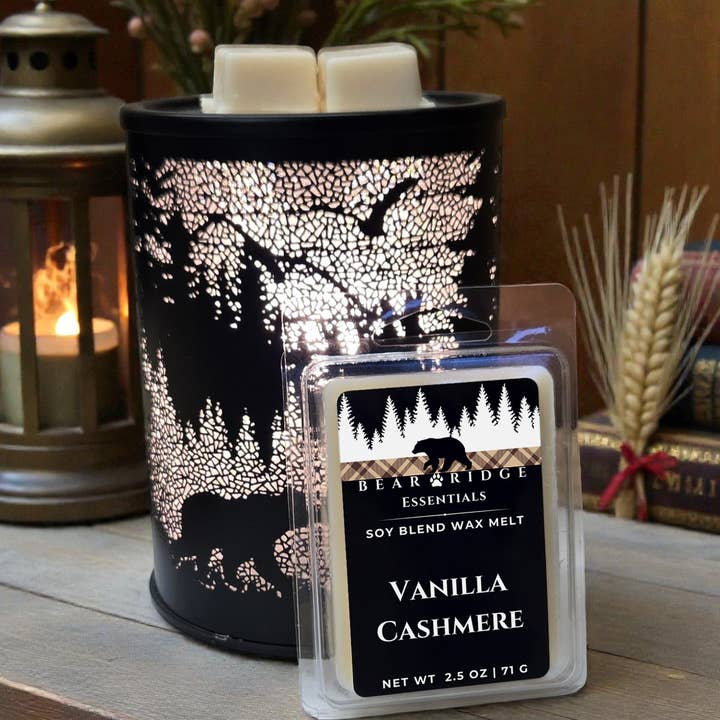 Vanilla Cashmere Wax Melt for wholesale by Bear Ridge Essentials