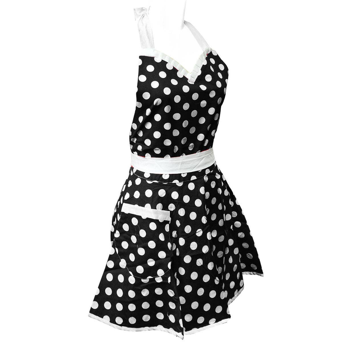 Wrapables.com - Wholesale Apron - Wrapables Adjustable Flirty Hostess Apron11