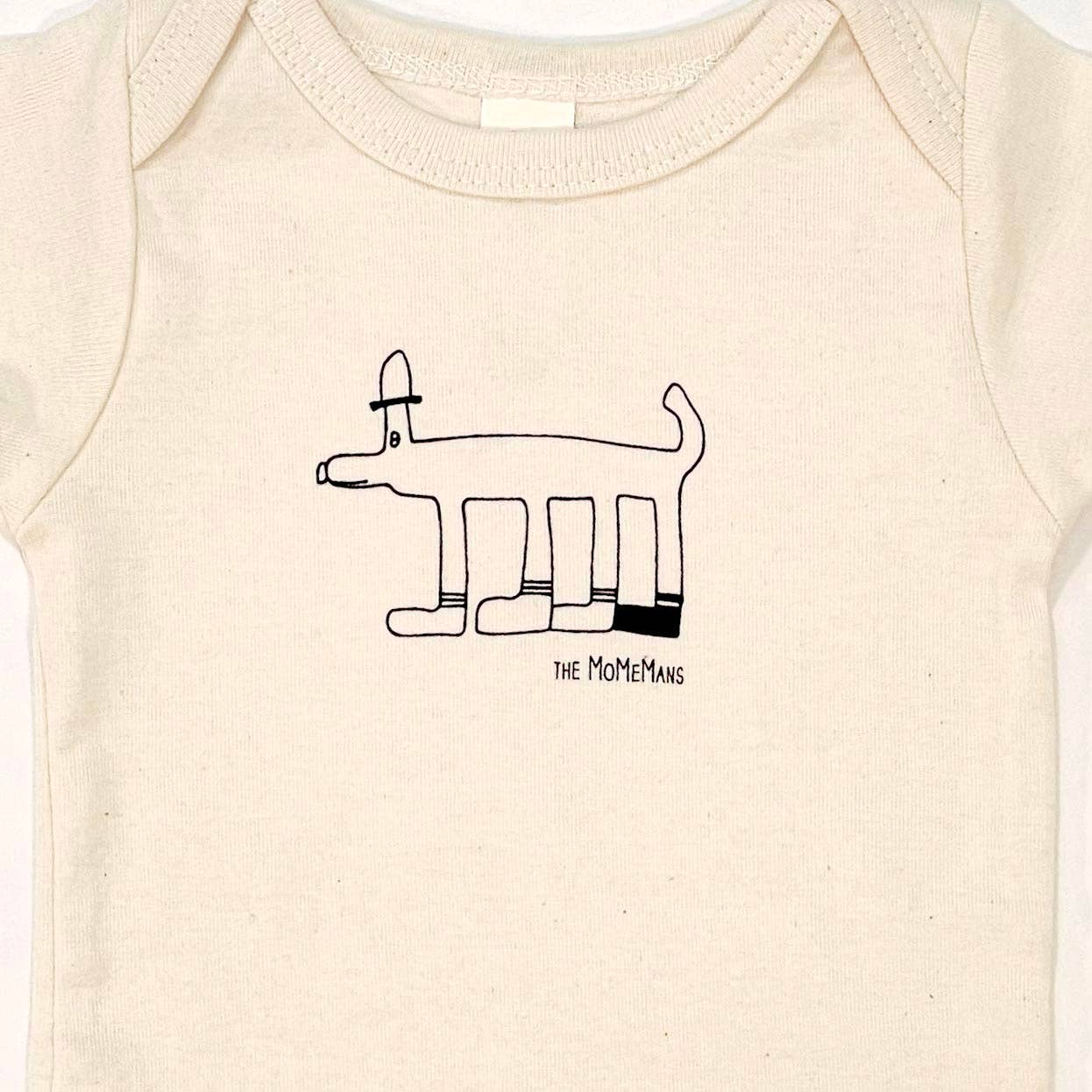 The MoMeMans - Wholesale Bodysuit (Non-Footed) - Baby - Organic Cotton Baby Onesies8