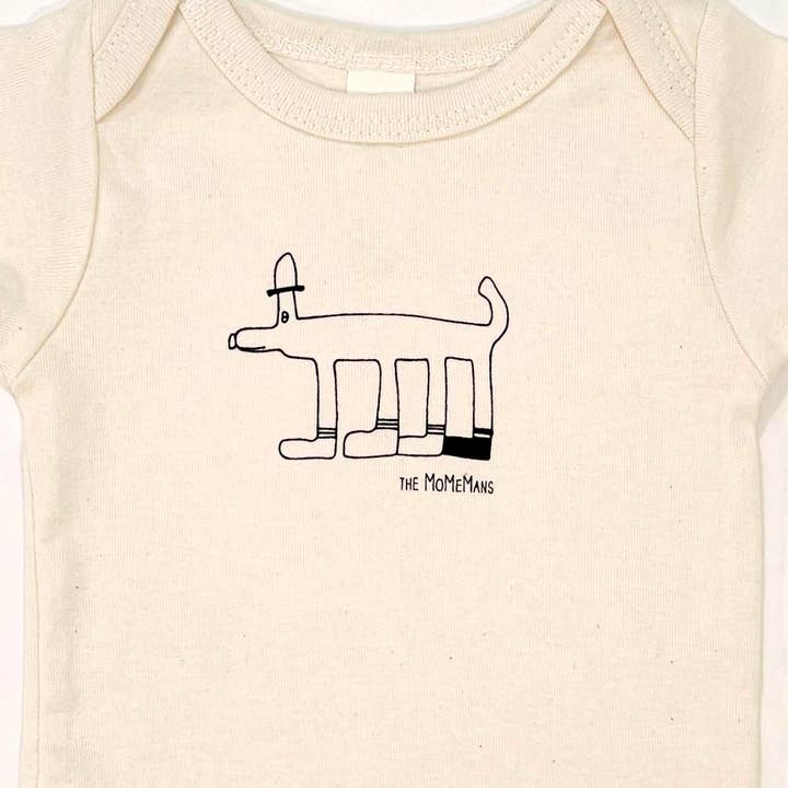 The MoMeMans - Wholesale Bodysuit (Non-Footed) - Baby - Organic Cotton Baby Onesies8