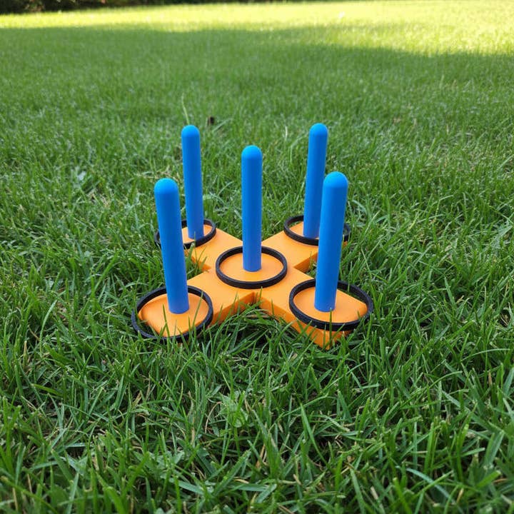 Family Ring Toss Game – Fun Skill Game for Kids & Adults for wholesale by MAO 3D Prints