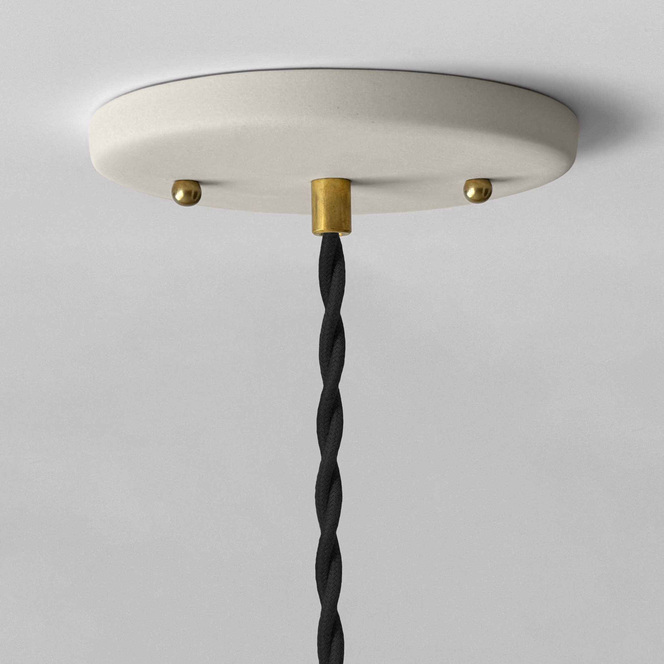 LYSlightlab - Vente Lustre/Suspension - Suspension en céramique Picco | Grand luminaire minimaliste suspendu2