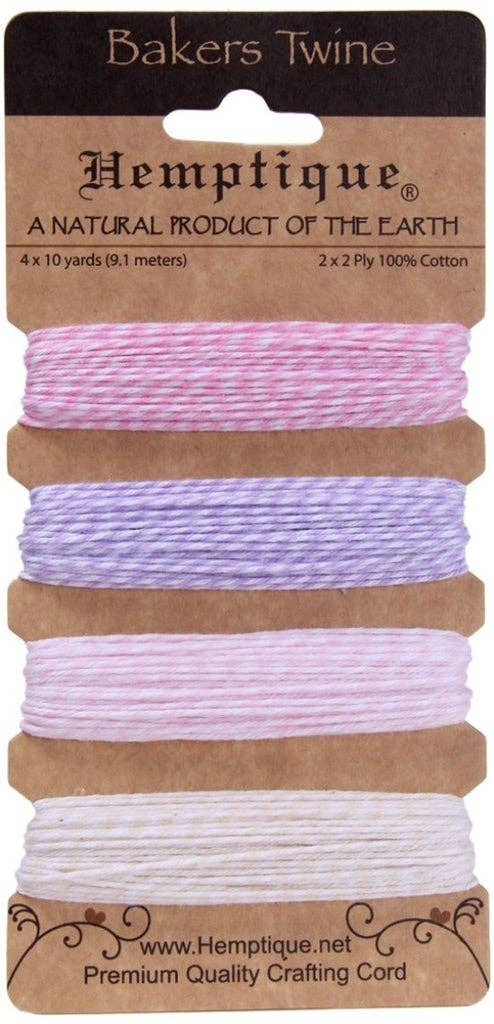 Hemptique - Wholesale Twine - Cotton Bakers Twine Cards4