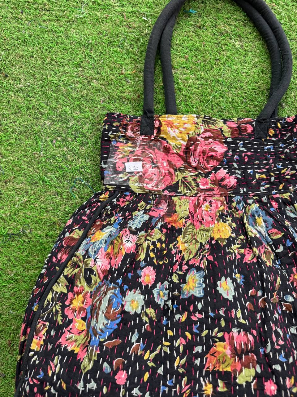 GYPSY STUDIO - Wholesale Shoulder Bag - Women's - Market Bags Kantha Stitch Bags Cotton Women's Shoulder Bags1