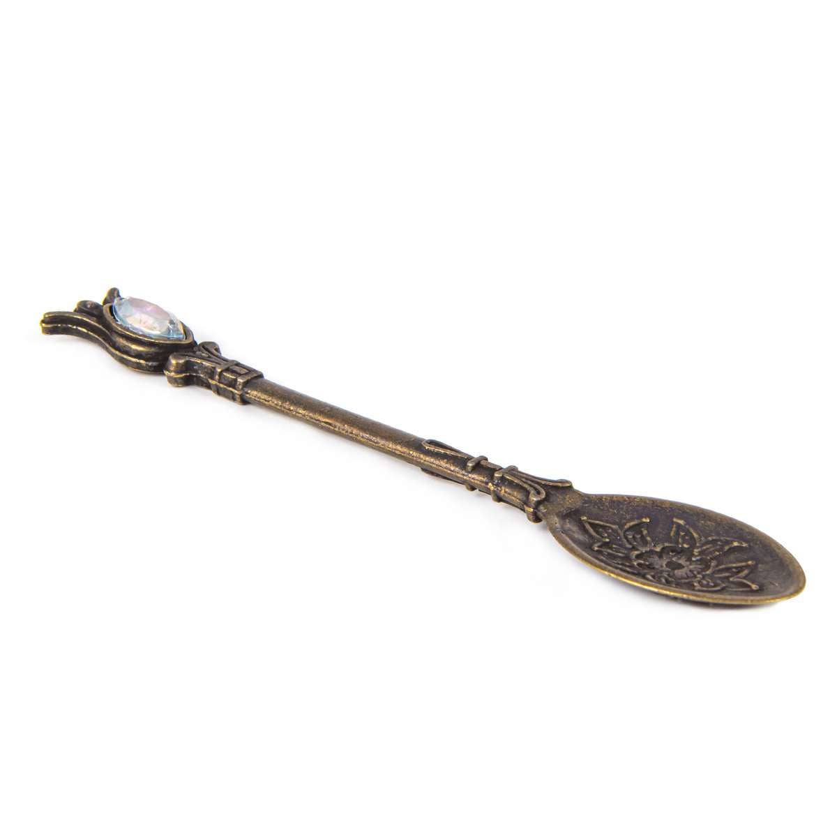 CRETE TRADING INC - Vente Cuillères à soupe - 2 pcs Cuillères à thé turques colorées en cuivre2