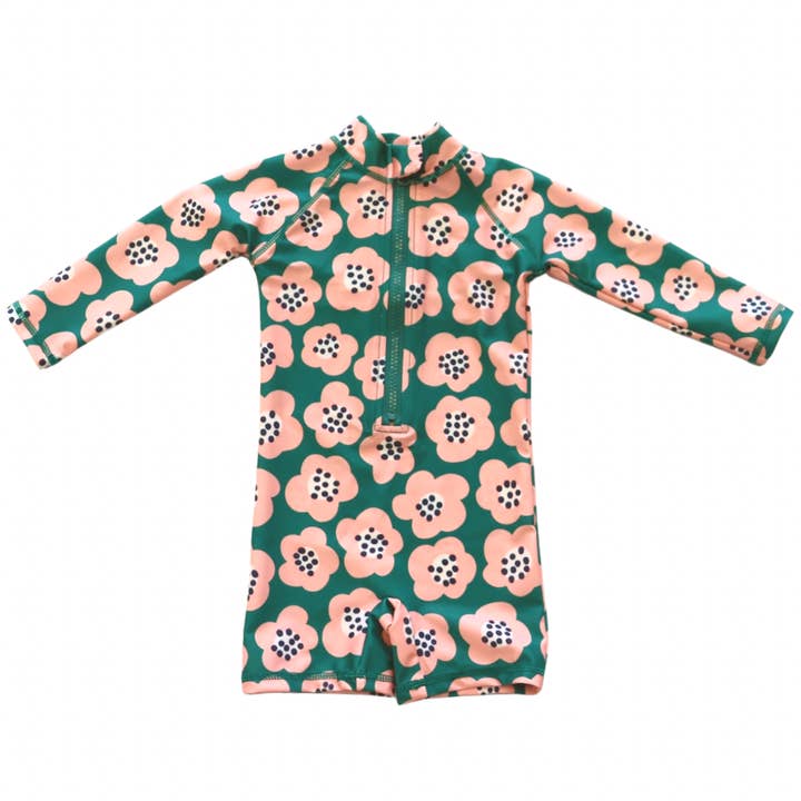 Farewell Frances - Wholesale One Piece Swimsuit - Kids - Poppy Swimsuit