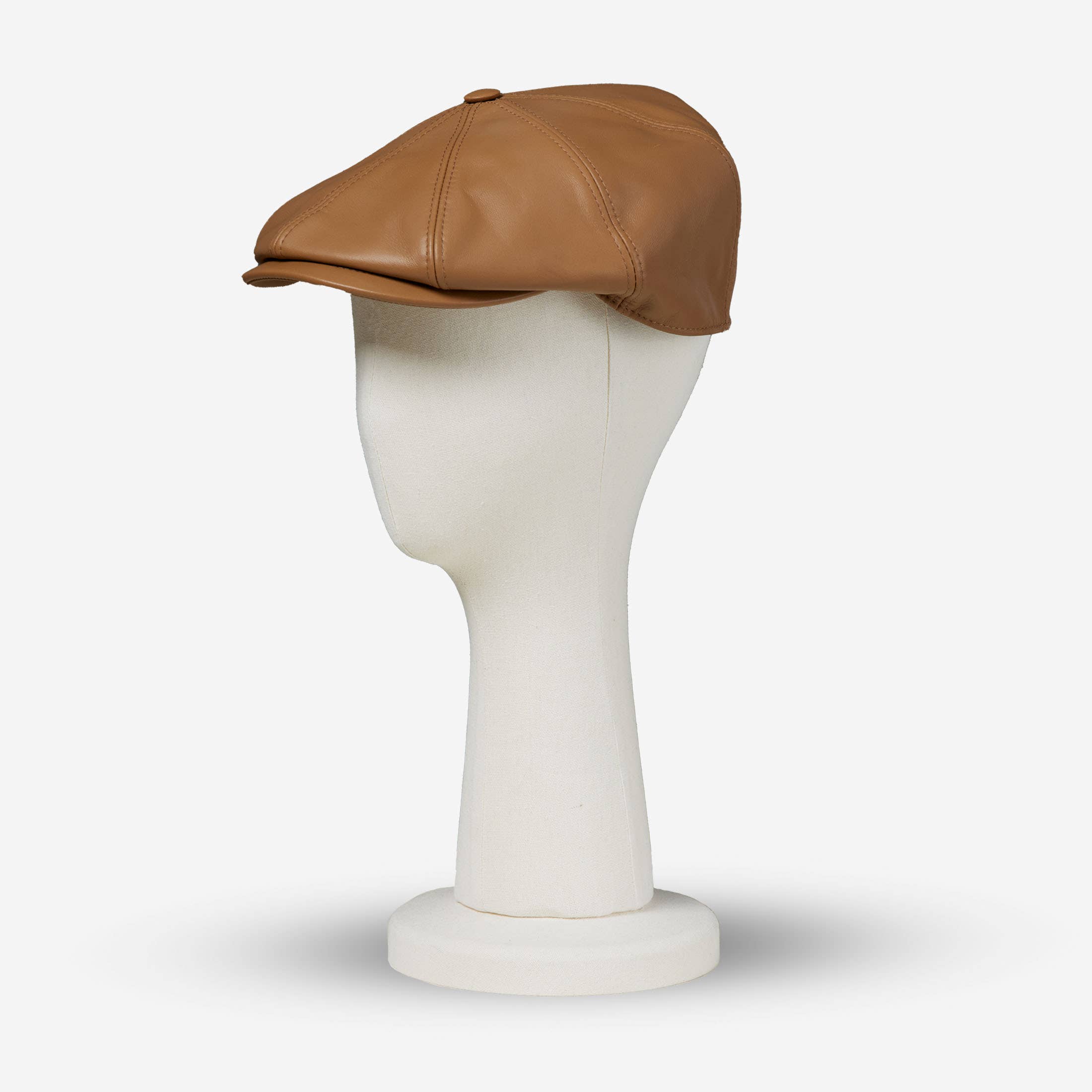 Fortissimo - Wholesale Flat Brim Cap - Women’s - Leather cap 2