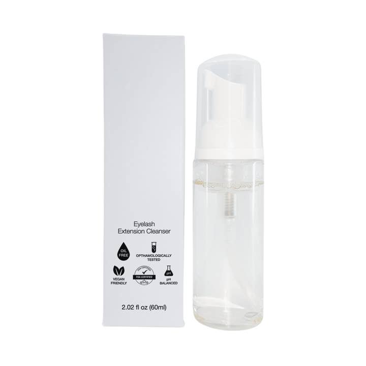Buy Bulk & Save - White Label Eyelash Extension Foaming Pump 60ml for wholesale by Prolong Lash
