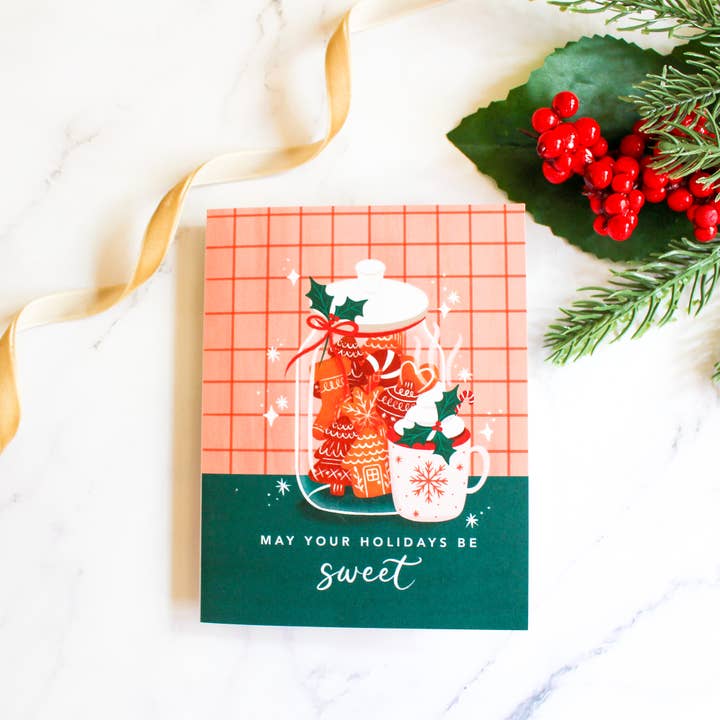 Biglietto per le vacanze per la vendita all'ingrosso da parte di Julia Kestner Designs