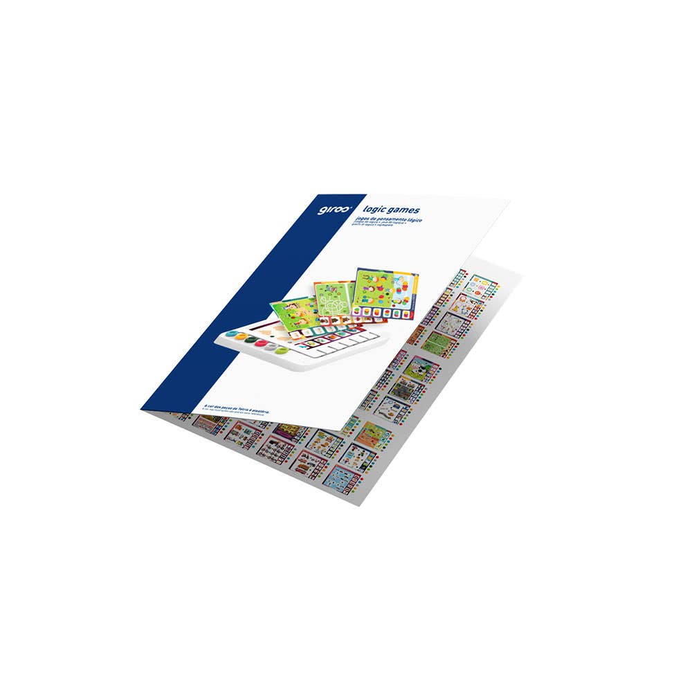 AJ Aguiar - Wholesale Brain Game - Kids - Educational Board Game Memo Giros3