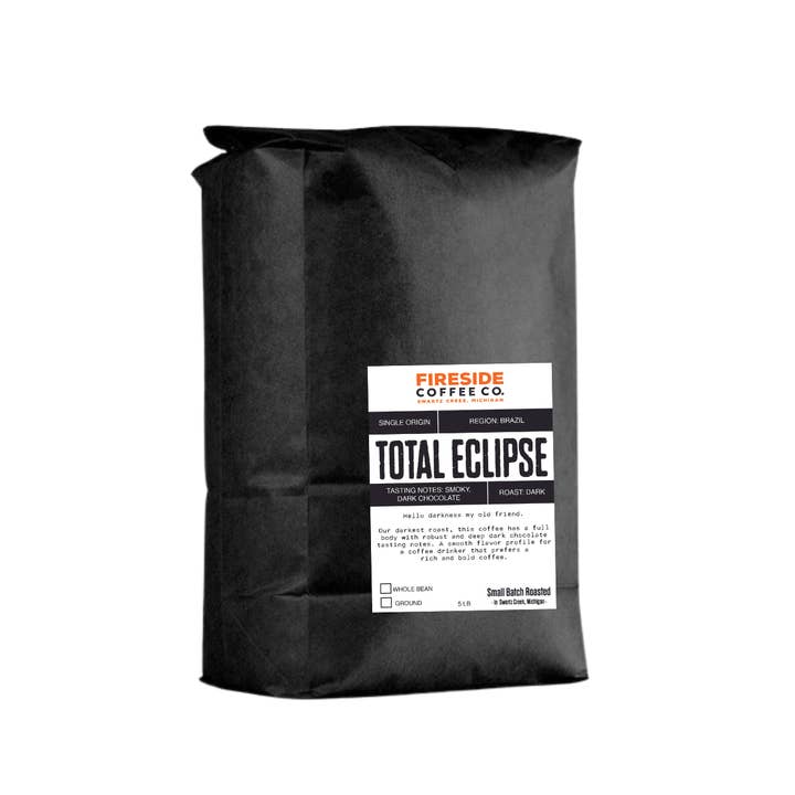 Fireside Coffee Co. - Wholesale Coffee Beans - 5lb Coffee Bulk Bag