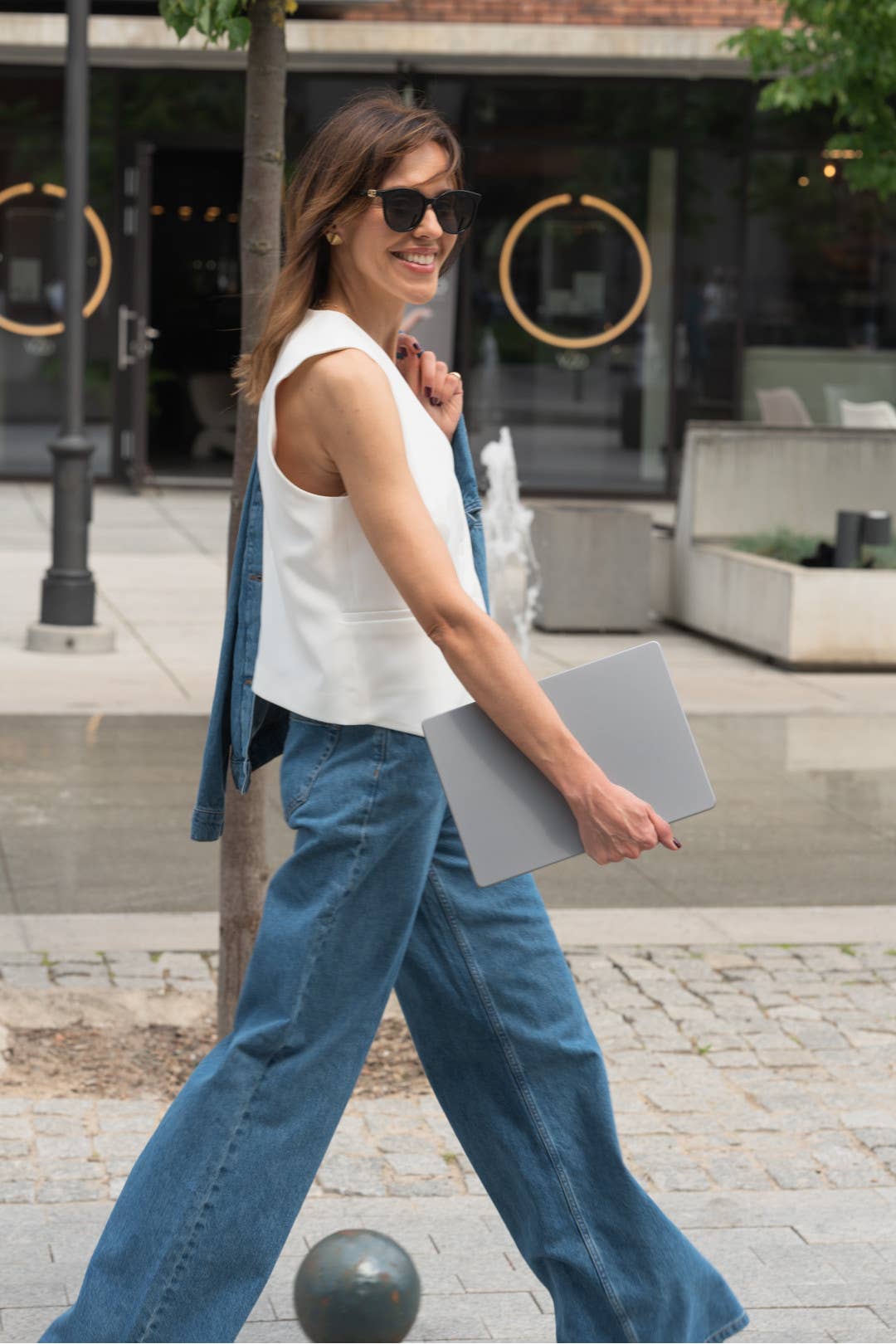 CAPSULE by Agnė Gilytė - Wholesale Jeans - Women's - Jeans 'HARLEM' | wide leg quality denim37