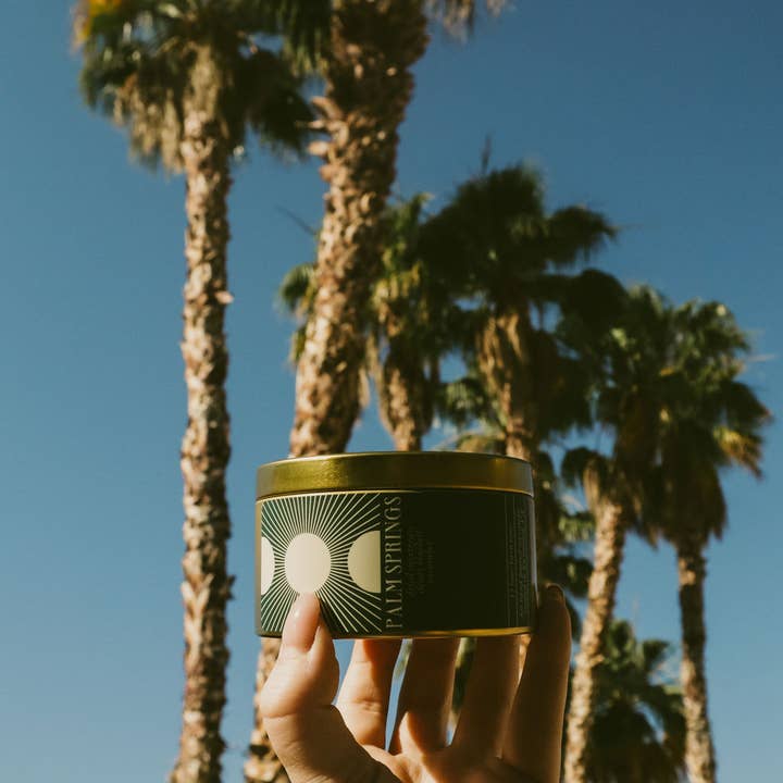 Maven Theory - Wholesale Travel Candles - Palm Springs Candle | Travel Size2