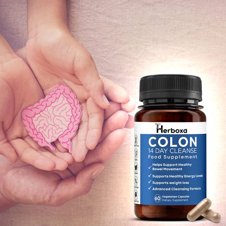 Likasso – wholesale Oral supplement/vitamin – Herboxa COLON 14 Day Colon Cleanse - Cleansing Formula3