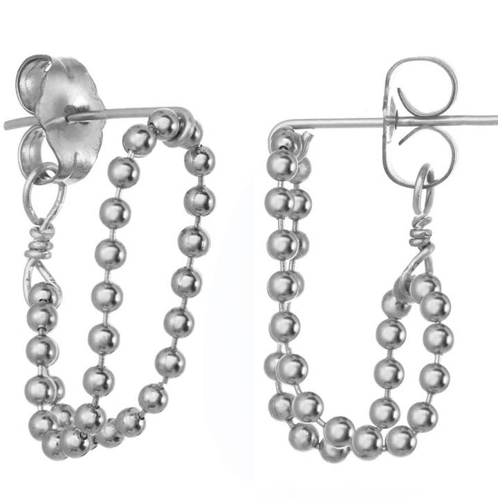 KOZAKH - Vendita all'ingrosso Orecchini a cerchietto - Orecchini Venla Huggie3