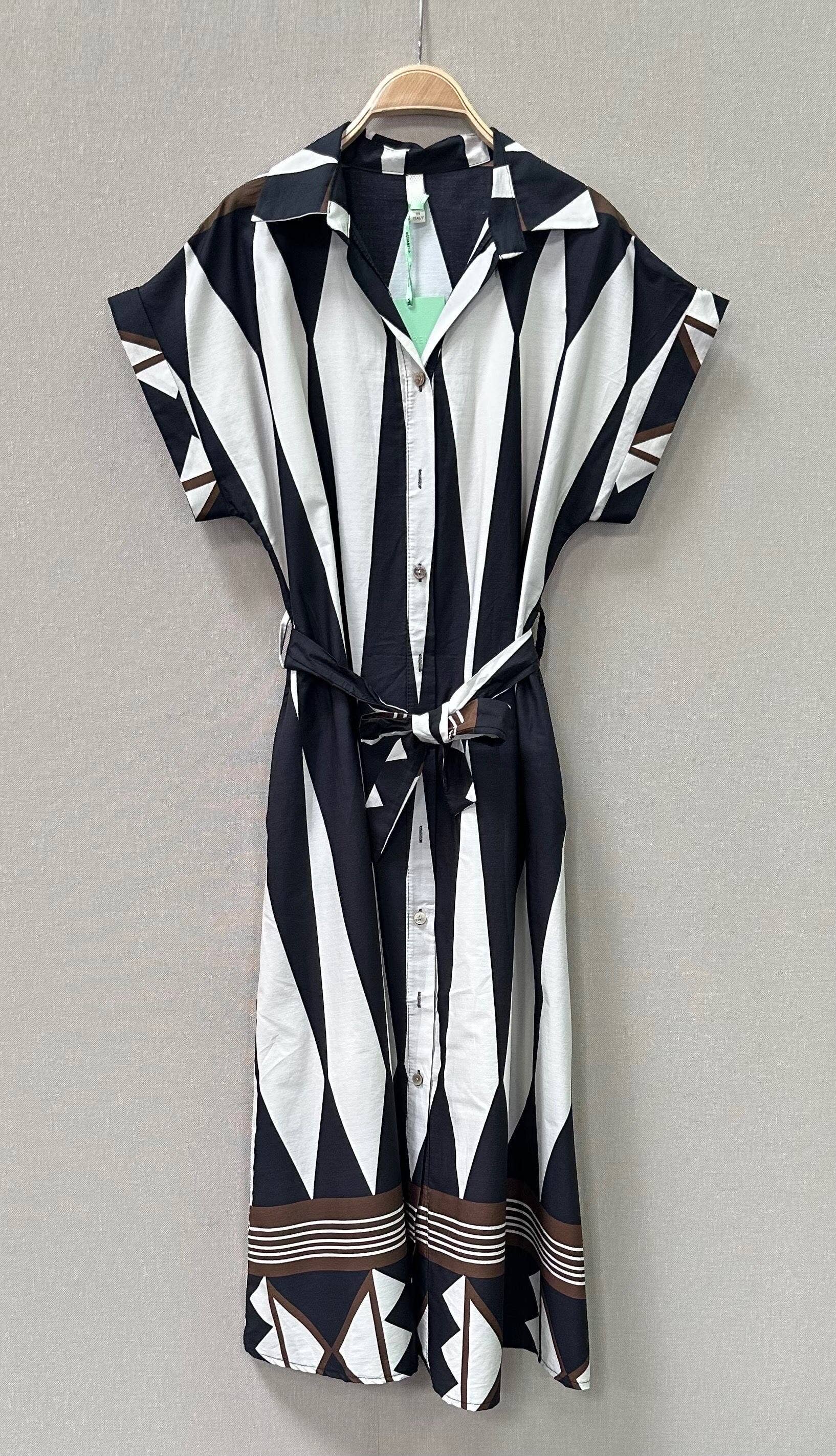 SWEET MAGIC MODA Y COMPLEMENTOS - Vendita all'ingrosso Vestito - Donna - Abito in cotone stampato3