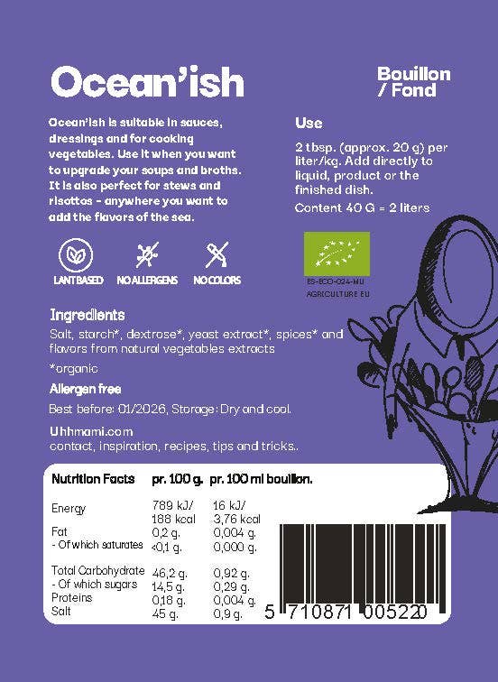 Uhhmami - Wholesale Stock - UHHMAMI OCEAN2