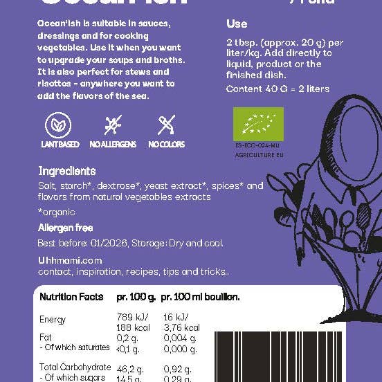 Uhhmami - Wholesale Stock - UHHMAMI OCEAN2