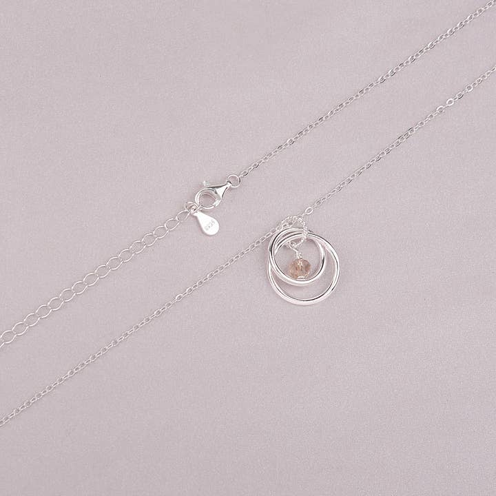 Anavia - Venta al por mayor Collares con colgantes/abalorios - Regalo de Navidad para Mamá Nueva Mamá Regalo de Joyería para el Día de la Madre