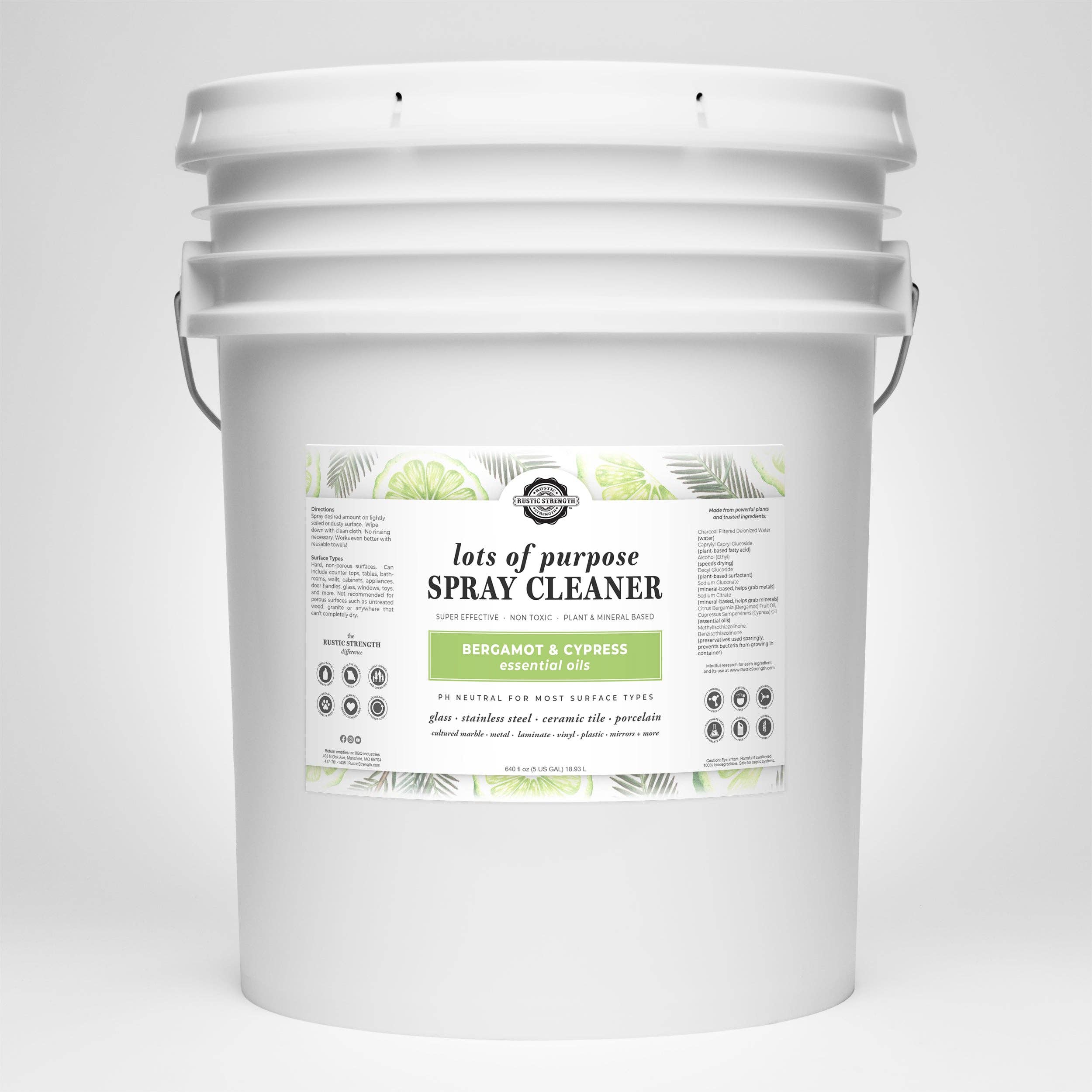 Rustic Strength - Wholesale Multi-Surface Cleaner - Lots of Purpose Spray Cleaner | Ready-To-Use | Our Popular Scents13