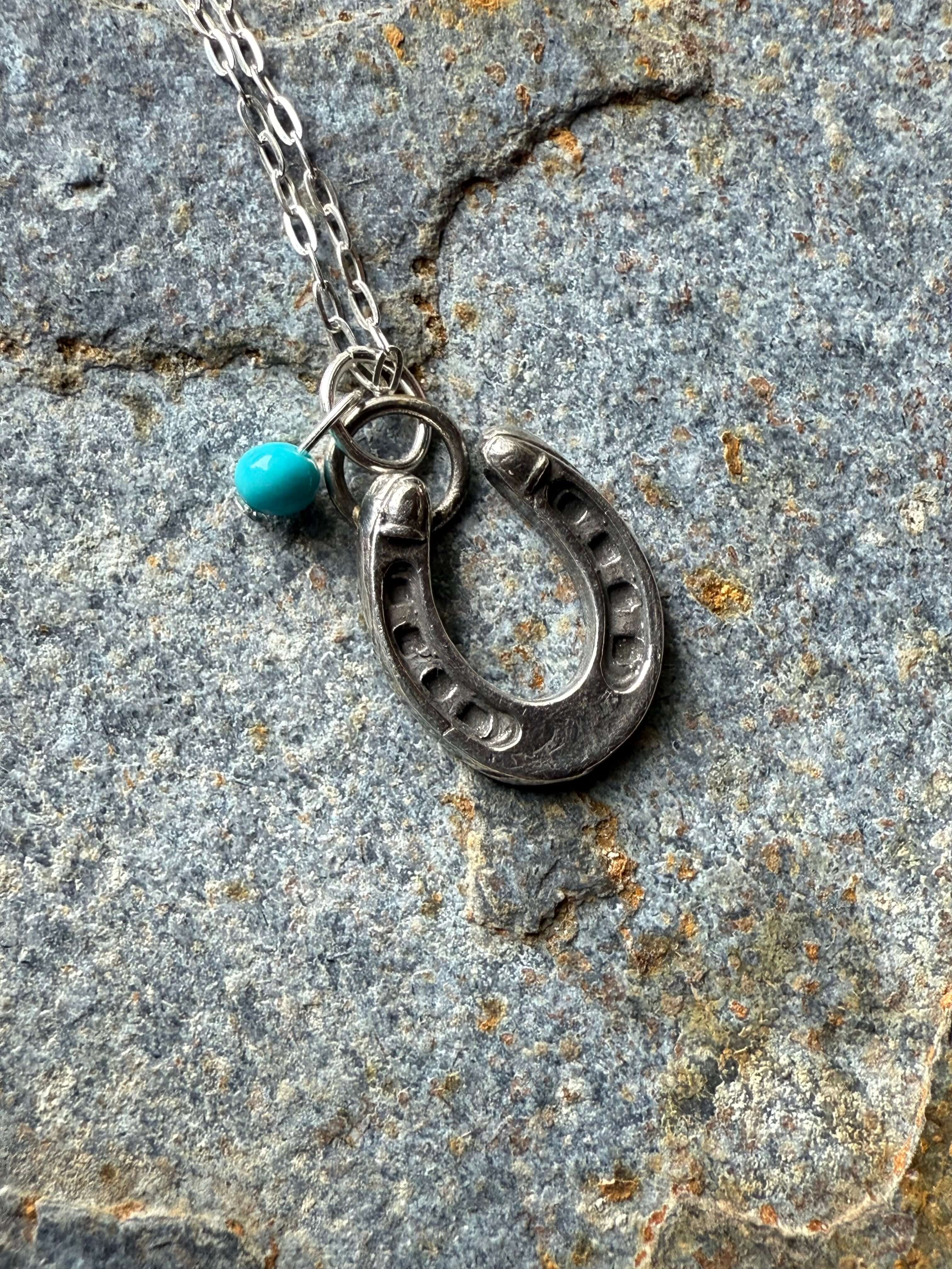 Wild Mountain Soul Designs - Wholesale Pendant/Charm Necklace - Silver Western Horseshoe Pendant9