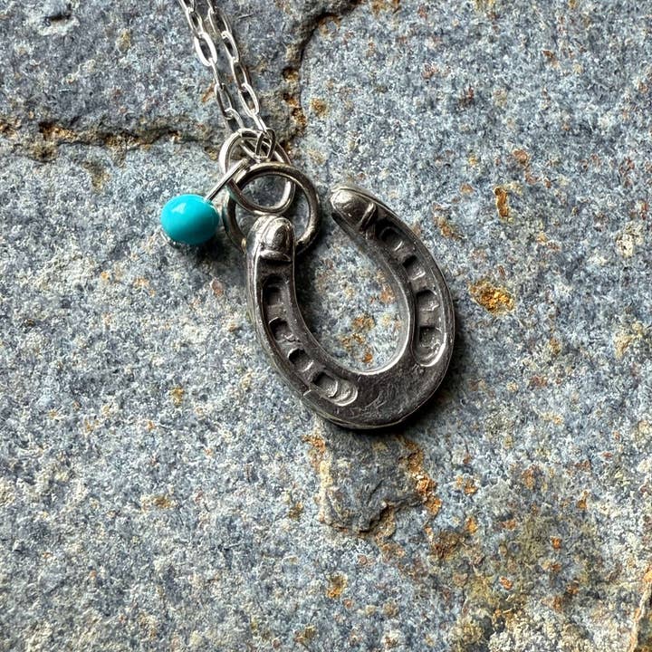 Wild Mountain Soul Designs - Wholesale Pendant/Charm Necklace - Silver Western Horseshoe Pendant9