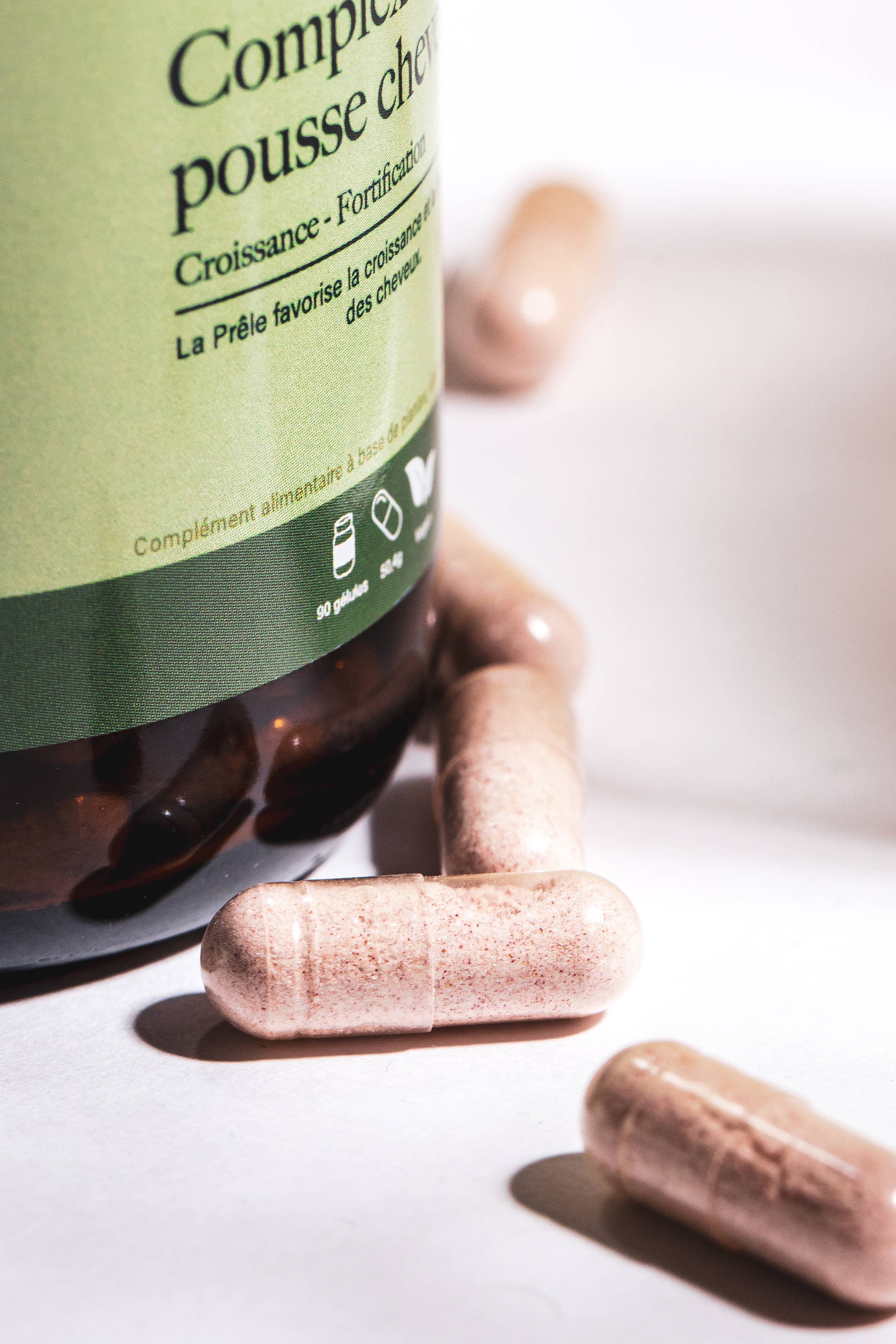 Biologist Mood - Wholesale Oral Supplement/Vitamin - Hair supplement - Anti-hair loss and strengthening1