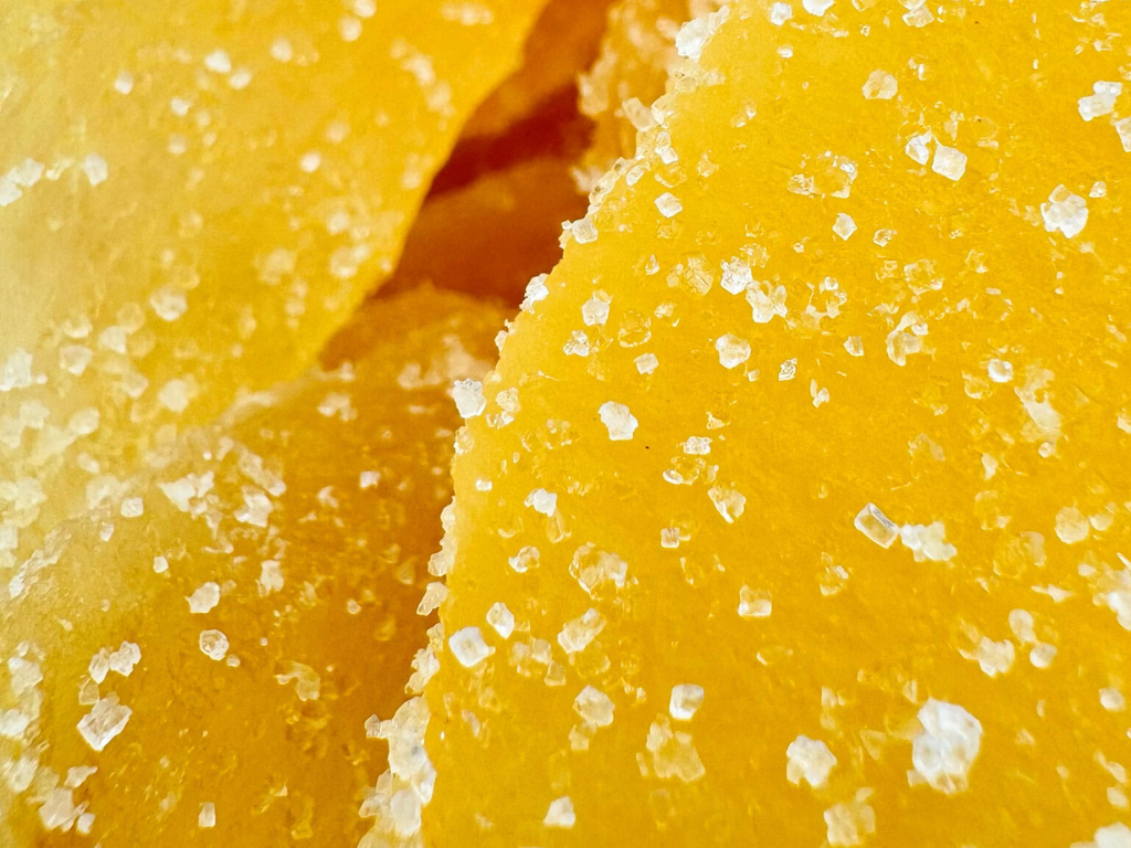 Martin's Country Store LLC - Wholesale Dried/Dehydrated Fruit - CRYSTALIZED GINGER SLICES 8oz1