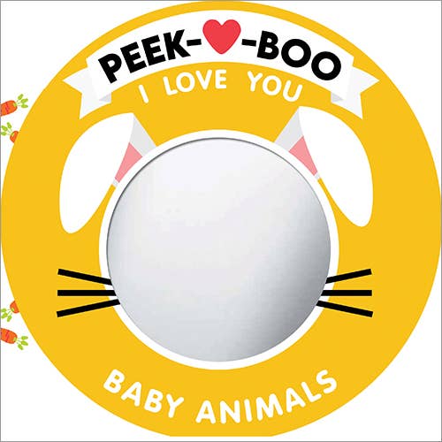 Sourcebooks - Wholesale Baby & Toddler Book (0-2) - Peek-A-Boo, I Love You! Baby Animals