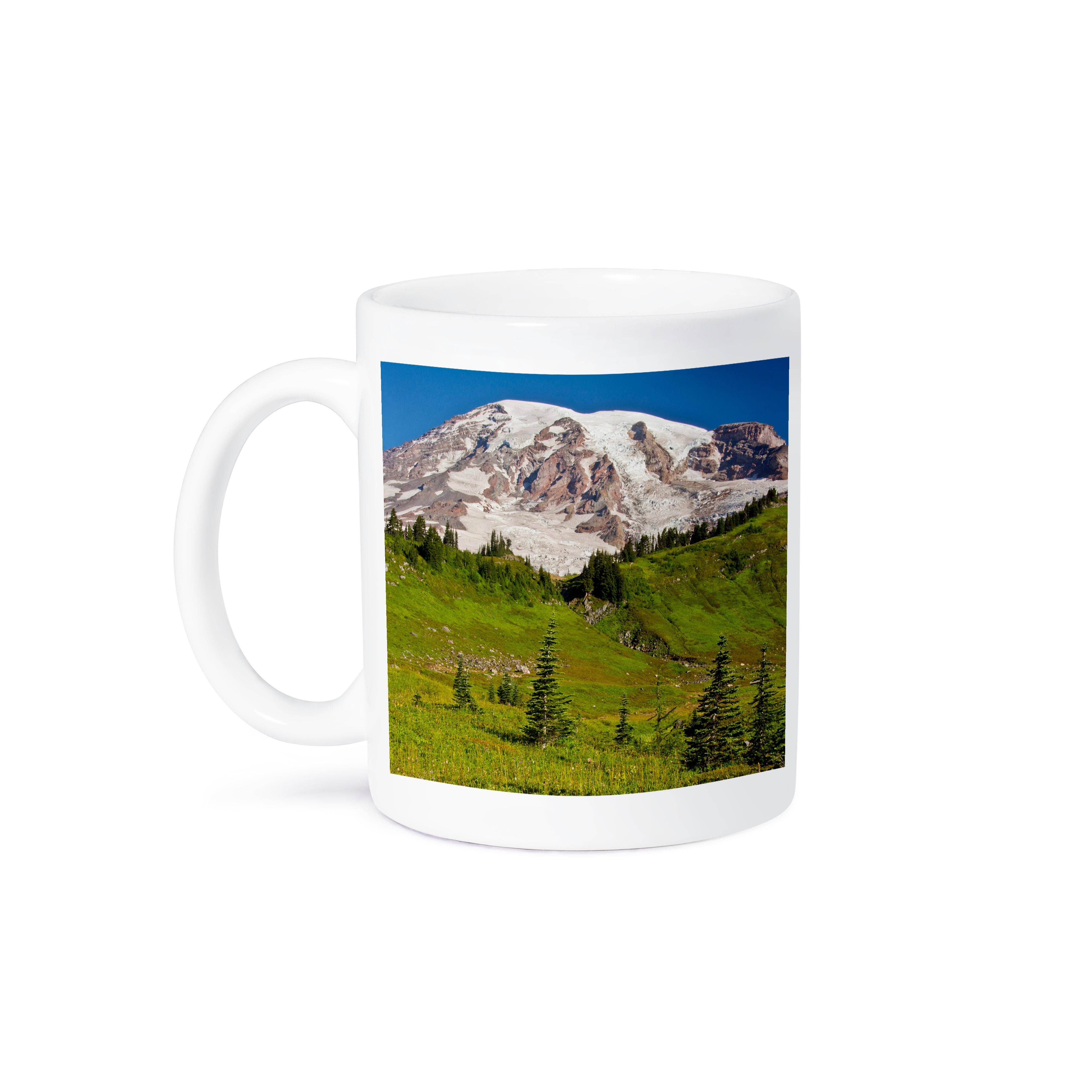 3dRose - Wholesale Coffee Mug - 3dRose, Mount Rainier, Mount Rainier National Park, USA, Mug8