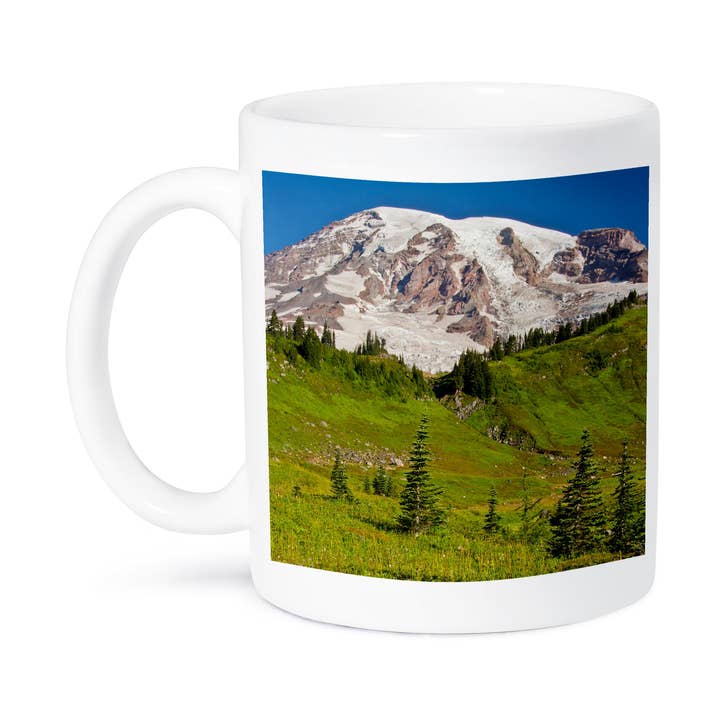 3dRose - Wholesale Coffee Mug - 3dRose, Mount Rainier, Mount Rainier National Park, USA, Mug8