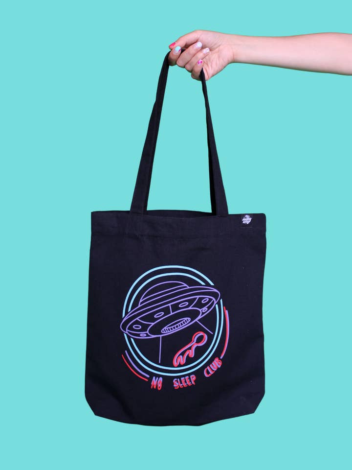 Tote bag UFO para venta al por mayor de The Milky Way