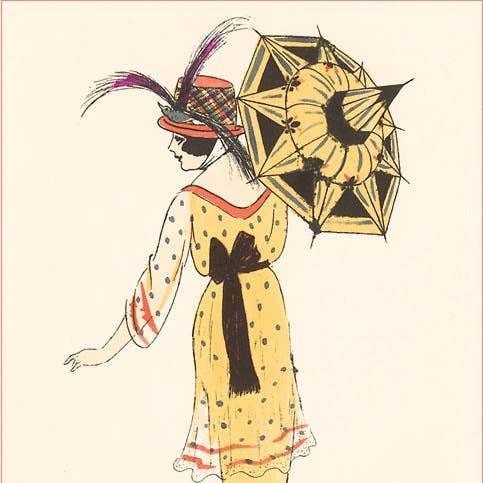 Kunstdruk FN-16 Franse mode voor wholesale door Found Image Press