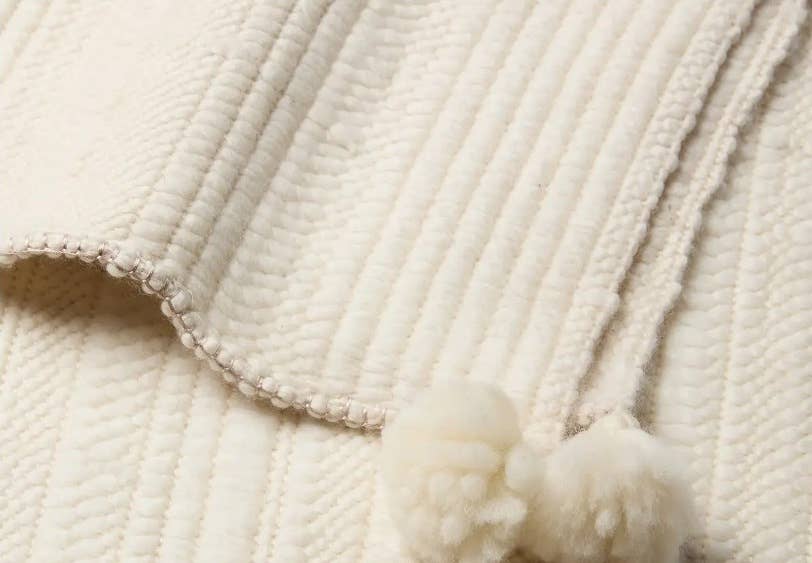 Neem Living - Wholesale Throw Blanket - Rimo Throw 40"x80"1