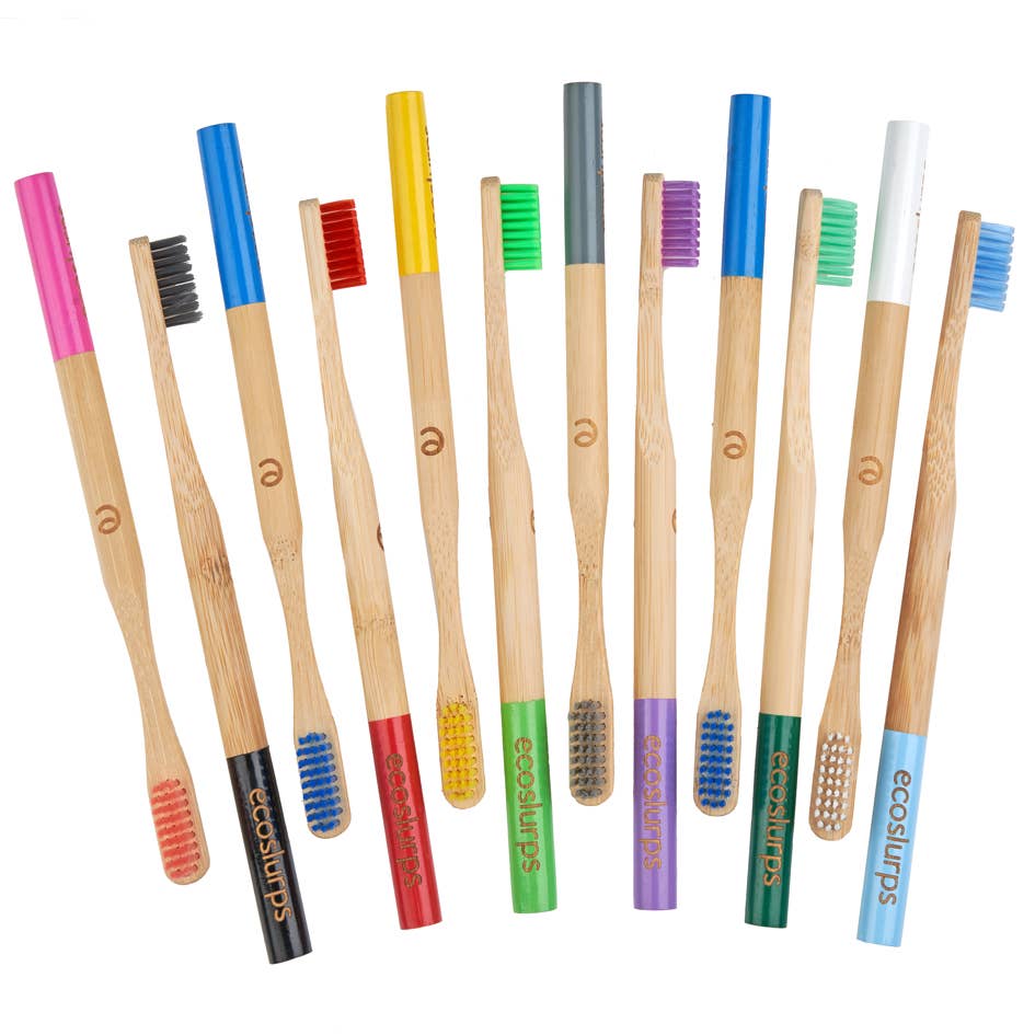 EcoSlurps - Wholesale Toothbrush - Bamboo Toothbrushes - British Brand Toothbrush eco friendly8