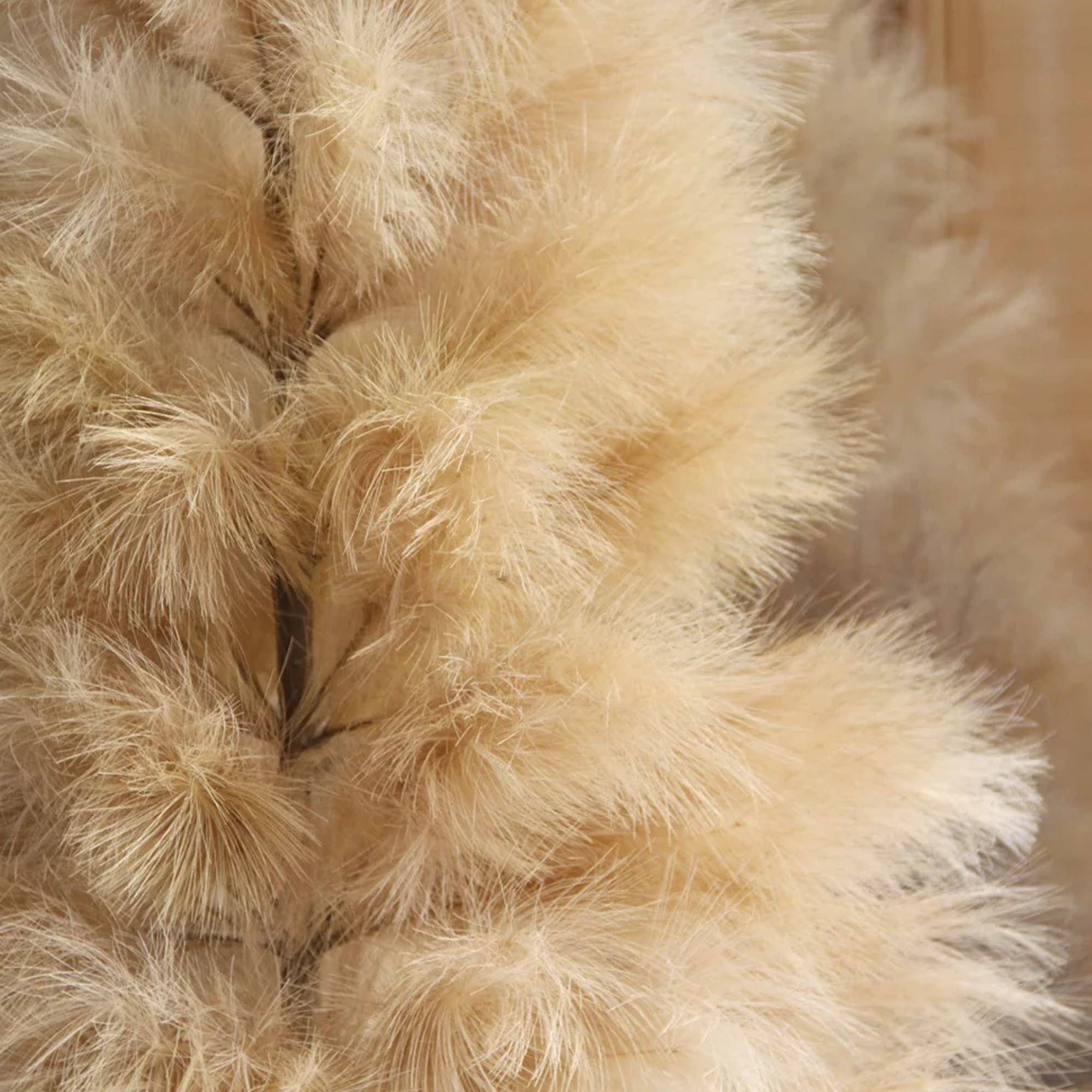 Cwpco - Vente Plantes artificielles - Herbe de la pampa artificielle de luxe faite à la main9