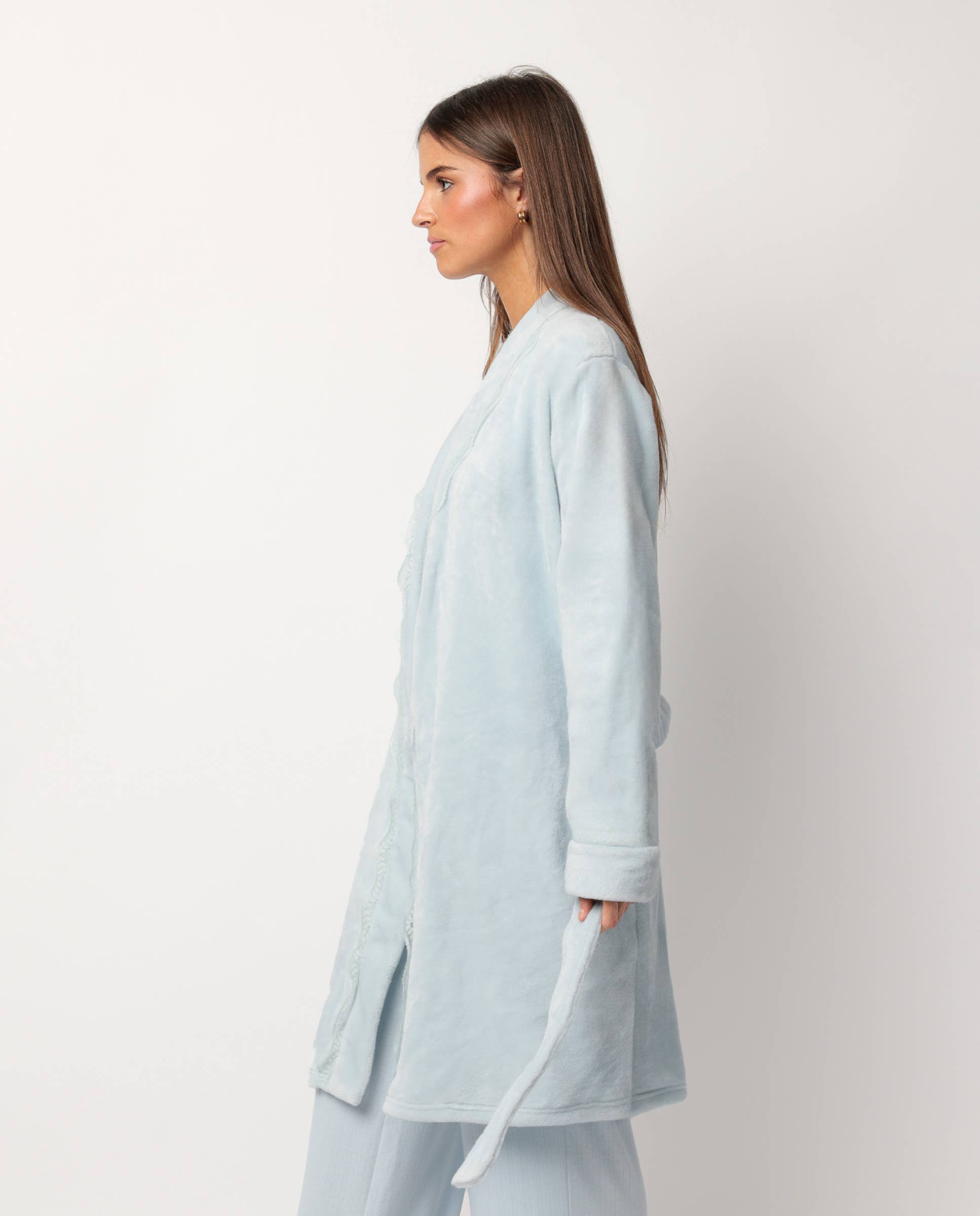 ADMAS – wholesale Robe – Women's – Romantic Dressing Gown1