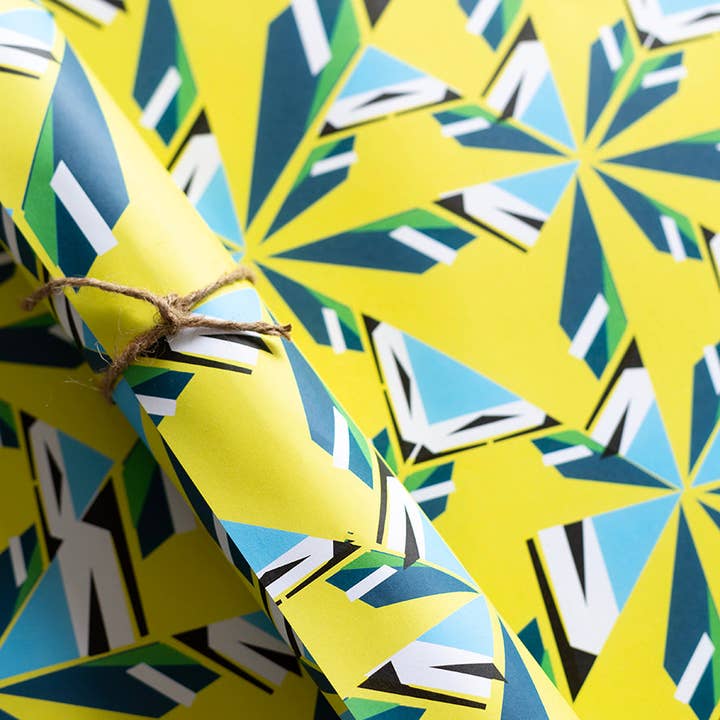 Gift Wrap - Blue Tit for wholesale by Twenty Birds