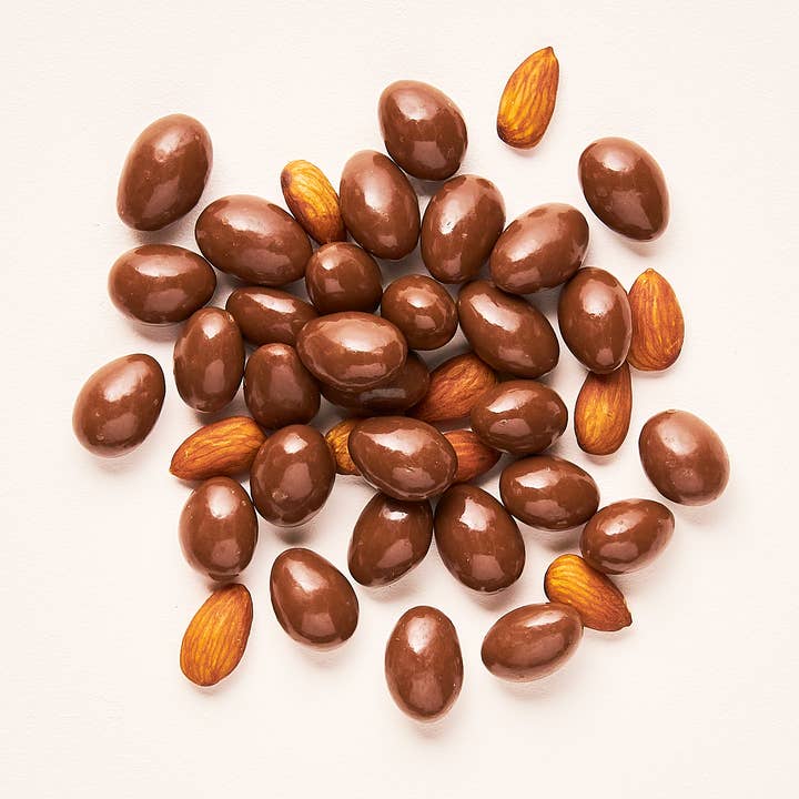 Milk Chocolate Almonds for wholesale by Coated Australia