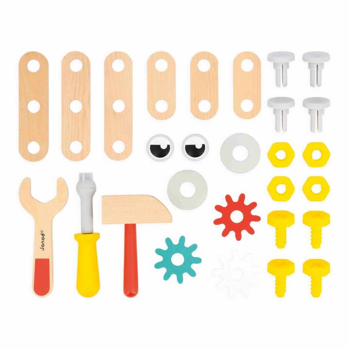 Juratoys – wholesale Toy set – Kids – Brico'Kids - Robot Tool Box3