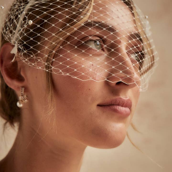 SIENNA BIRDCAGE VEIL and other Purchase Wholesale bird netting. Free Returns & Net 60 Terms on Faire trending on Faire.