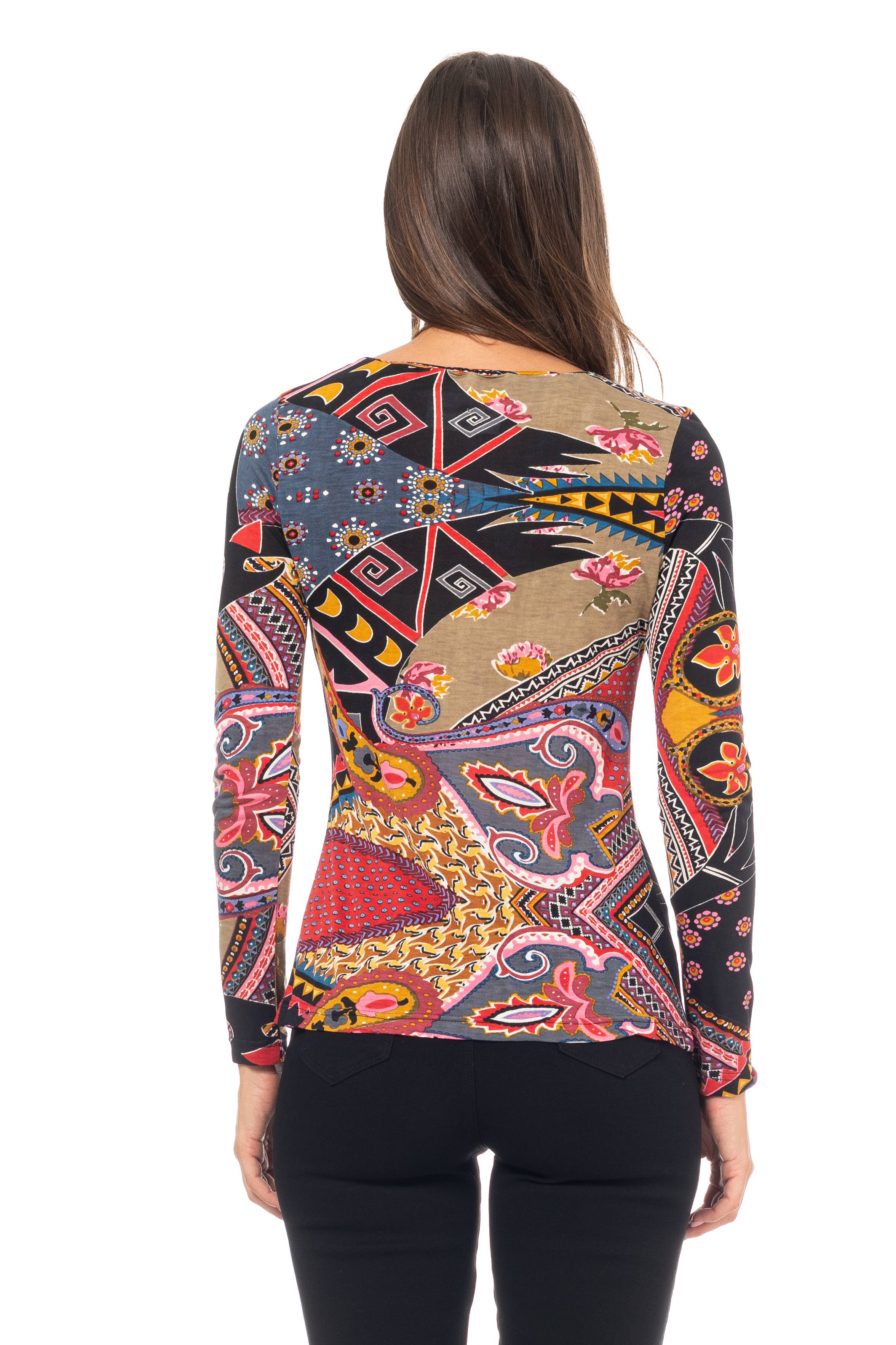 Unico Printed T-shirt SI2281T for wholesale on Faire3