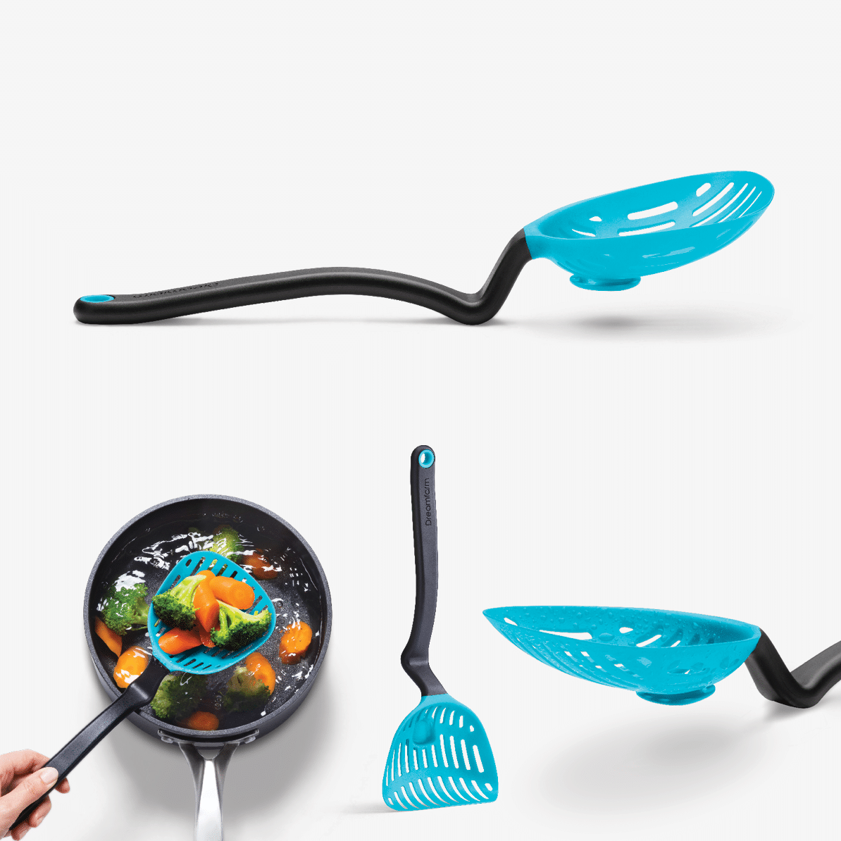 Dreamfarm - Wholesale Kitchen Tool/Gadget - Lestrain - Dripless Sit Up Stainer14