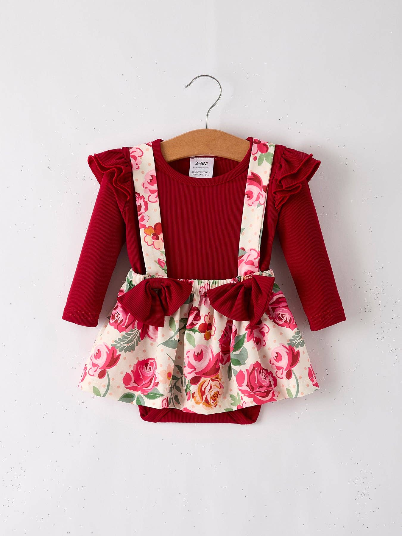 Rylee Faith Designs - Wholesale Clothing Set - Baby - Girls Leopard Romper Of 6 Pcs In One Package2